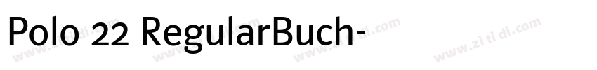 Polo 22 RegularBuch字体转换 Polo 22 RegularBuch字体转换